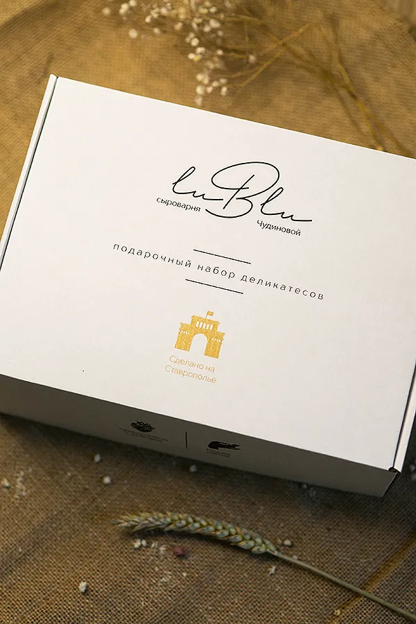 Сырный набор "luBlu" - Сыроварня Чудиновой