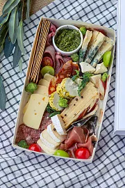 Тарелочка Вайт - Сыроварня Чудиновой