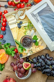 Сырная тарелка М - Сыроварня Чудиновой