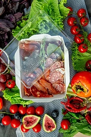 Мясная тарелка S - Сыроварня Чудиновой